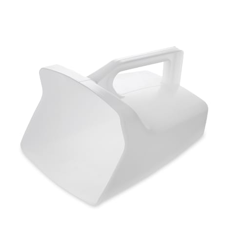 Rubbermaid® Dur-x Utility Scoop 64oz, White